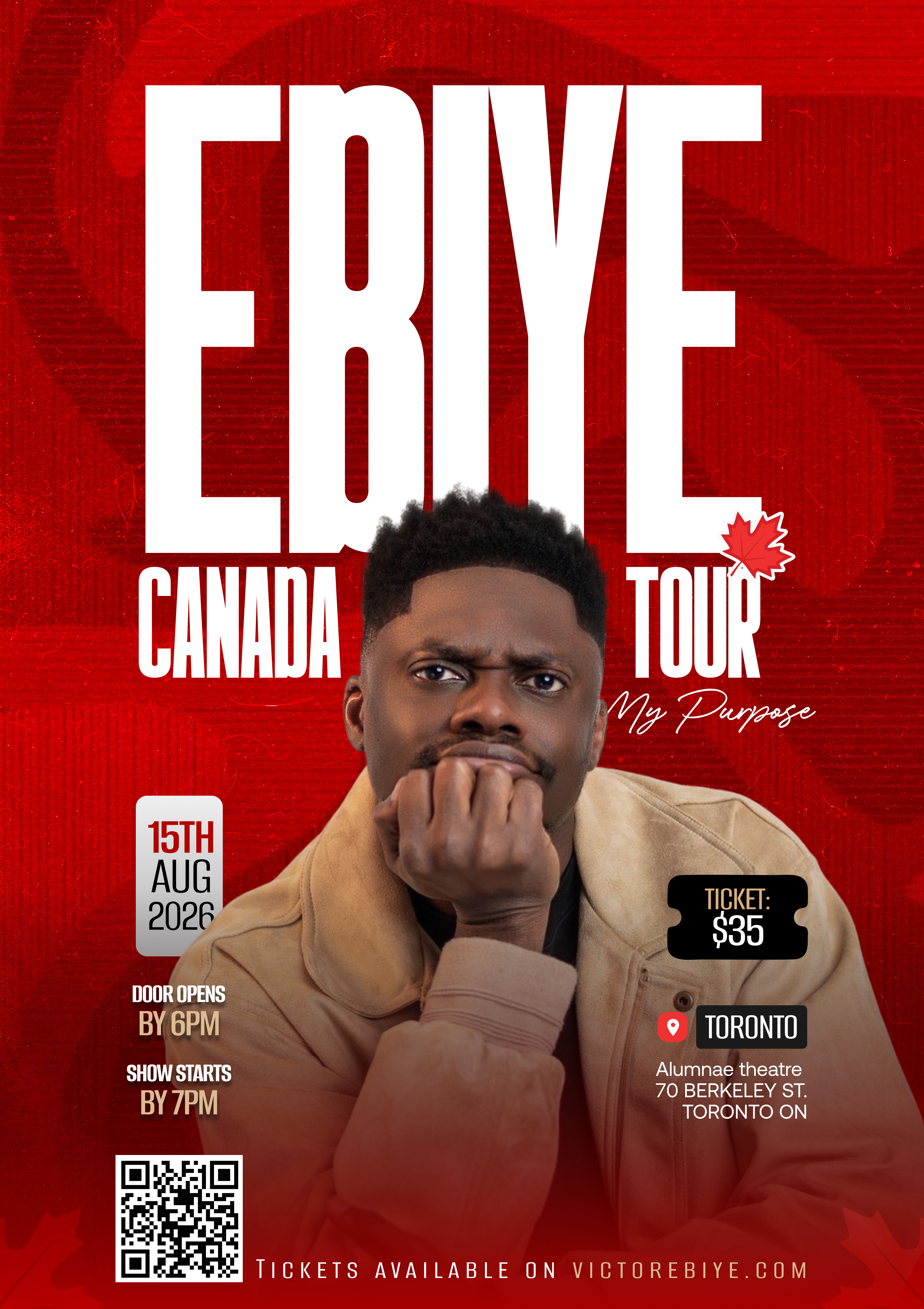 Ebiye; My Purpose - Toronto